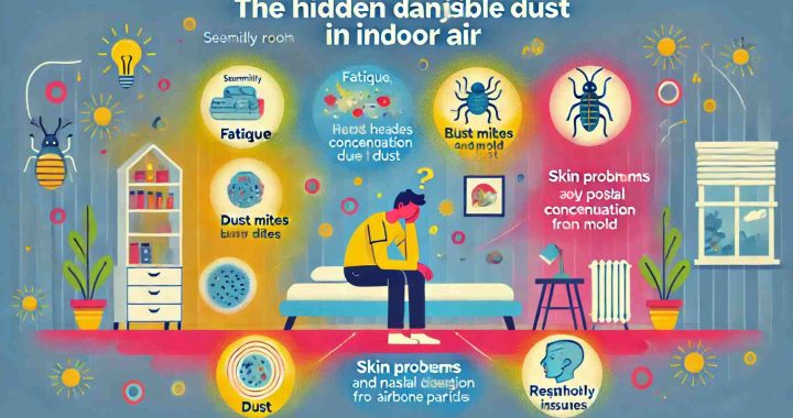 『埃』ってなぜ危険!?